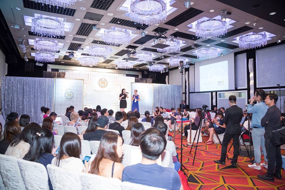 MC Nicola 小穎司儀工作紀錄: Sheraton Hong Kong Hotel & Towers Wedding Fair 2016